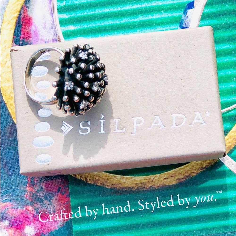 💖HOST PICK! Silpada “Starburst” Ring💖